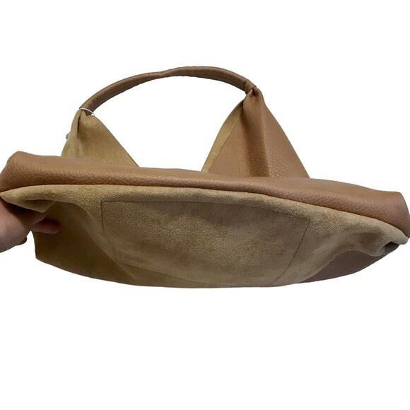 Shiraleah NWT Tan Arden Tote Hobo Bag for Women - Picture 7 of 12